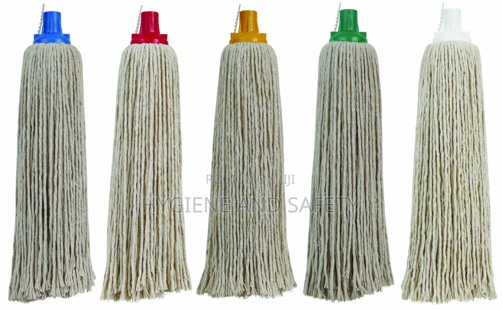 Round Mop Cotton