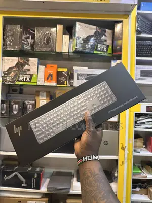Hp 970 Programmable Wireless Keyboard