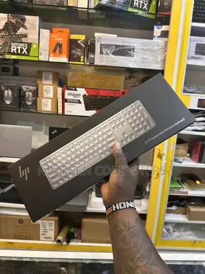 Hp 970 Programmable Wireless Keyboard