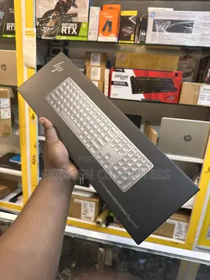 Hp 970 Programmable Wireless Keyboard