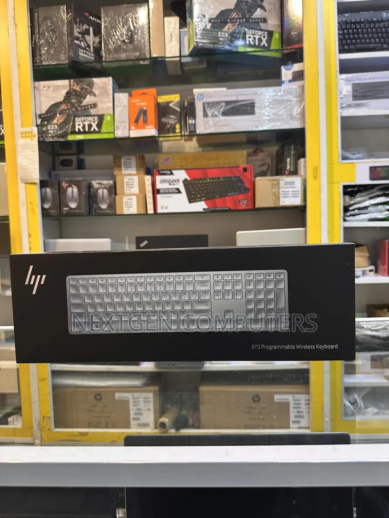 Hp 970 Programmable Wireless Keyboard