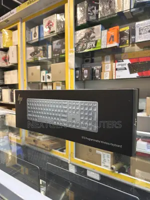 Hp 970 Programmable Wireless Keyboard