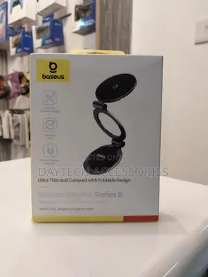Baseus Magpro Series Ii Magnetic Car Phone Mount (Stick-on Version).