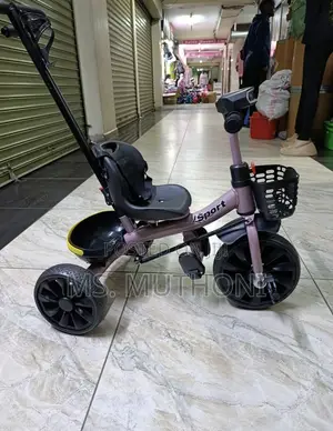 Push Tricycle Bike for Toddlers.