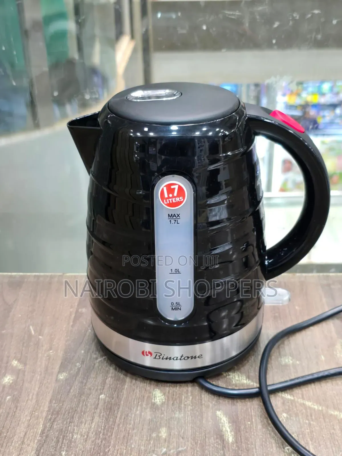 Electric Kettle 1.7 Liters