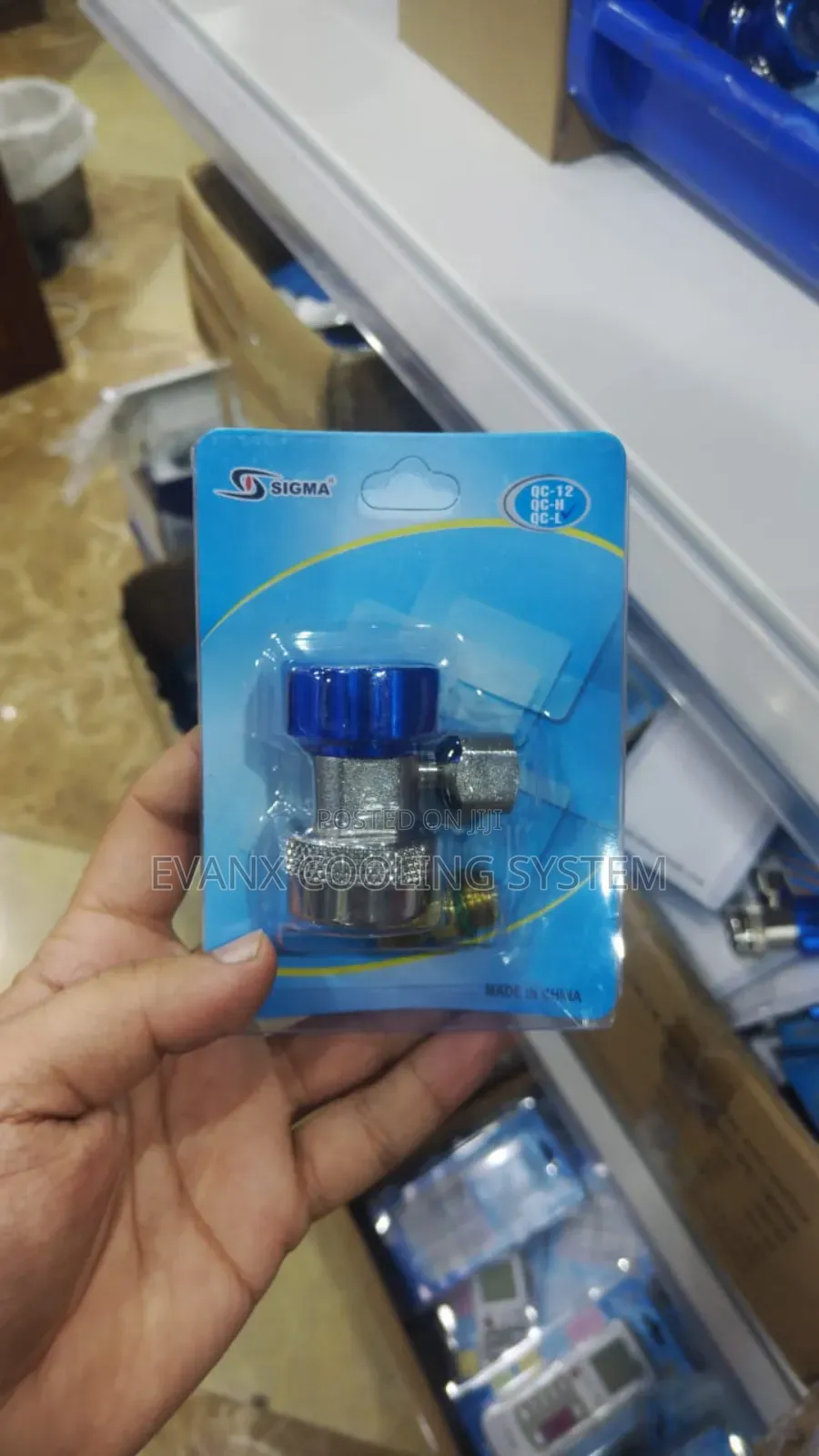 Refrigerant Gas Cylinder Valve