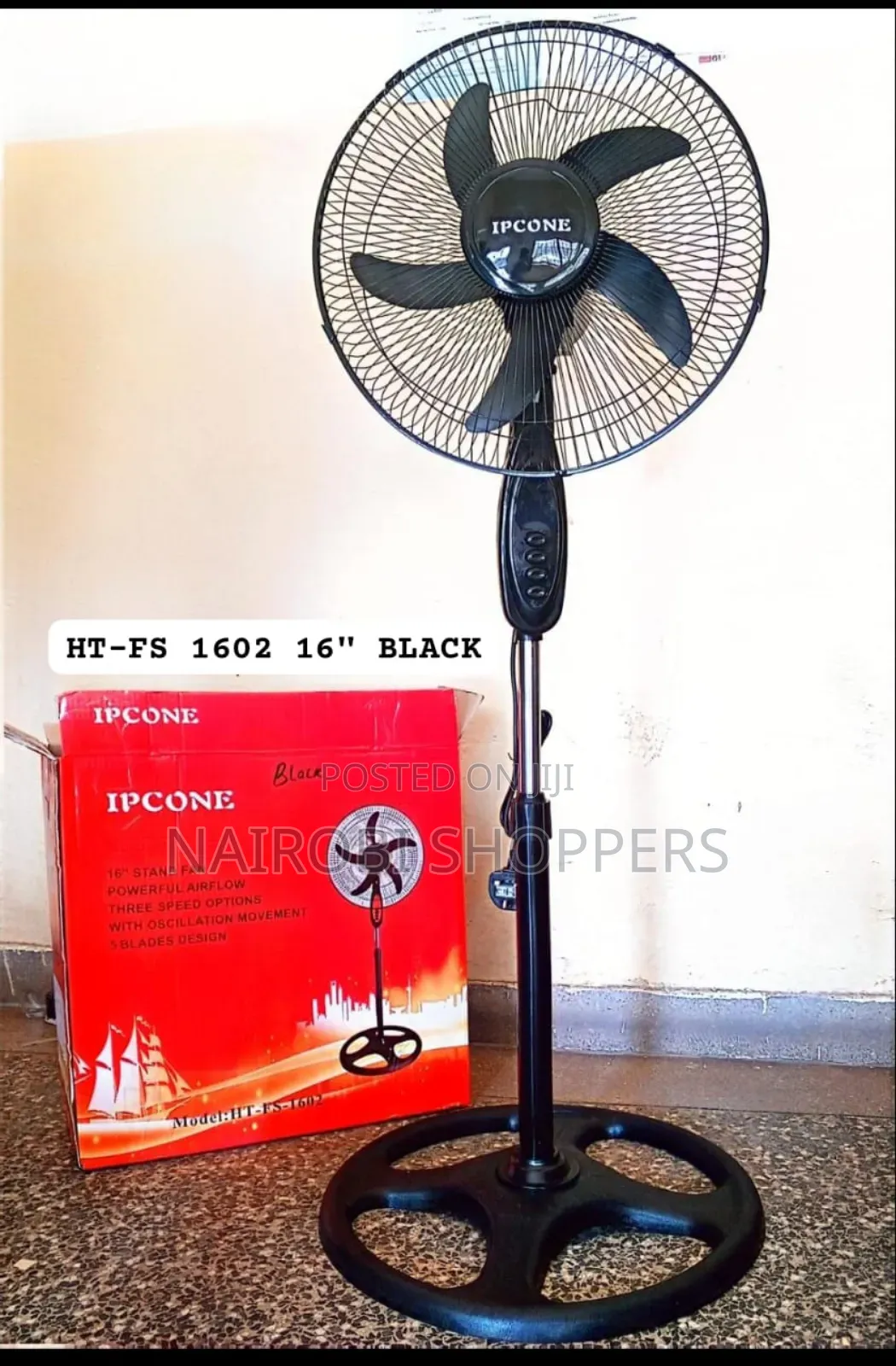 Fan/ Standing Fan 16inchs