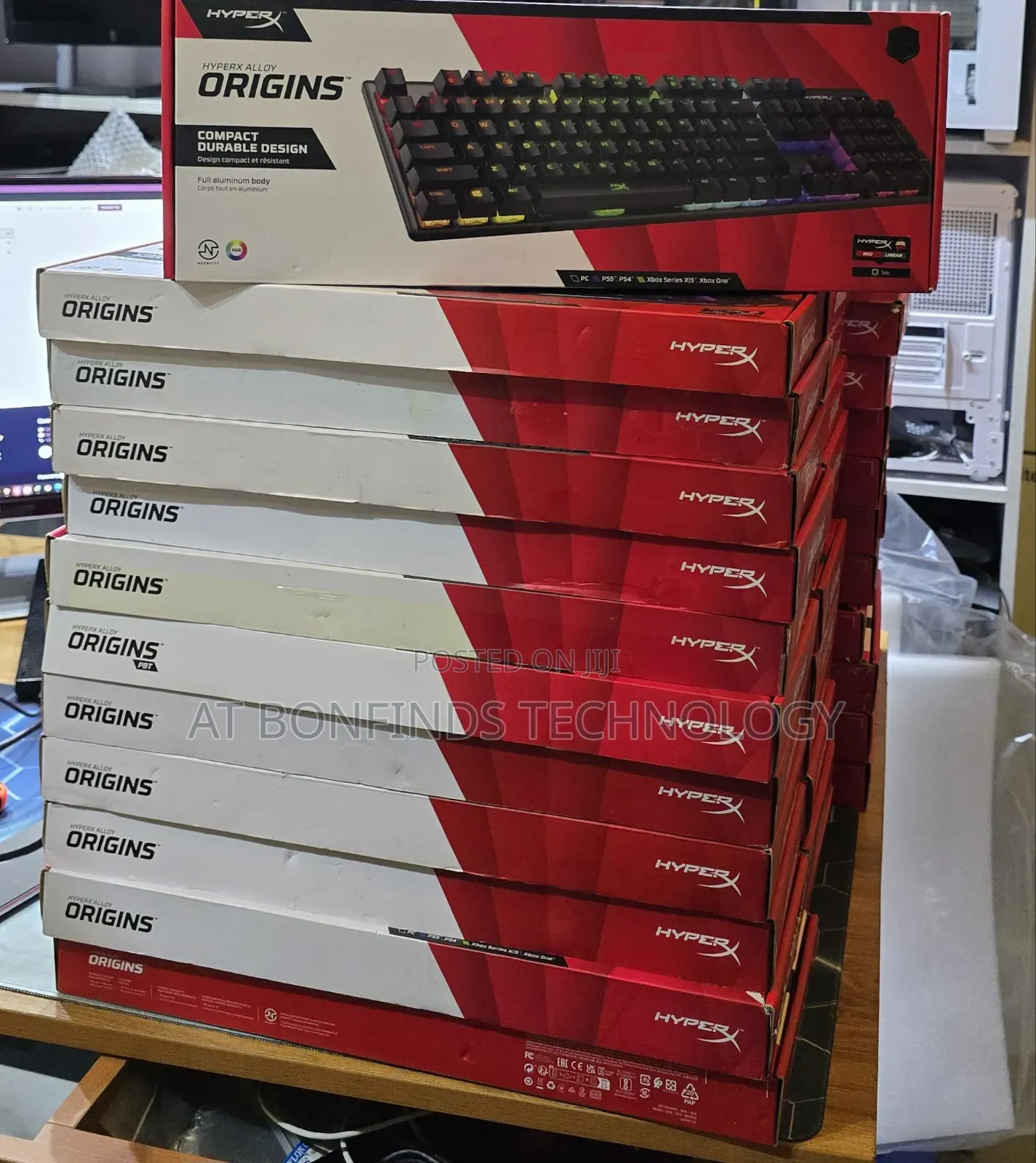 Hyper X Nordic Mechanical Gaming Keyboard
