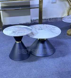 Round Stand Coffee Table