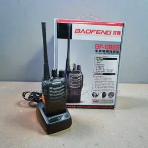 Baofeng Bf-888s Walkie Talkie 16ch Portable Radio 5km Range Battery