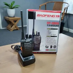 Baofeng Bf-888s Handheld Walkie Talkie 5km Range 16 Channels Radio