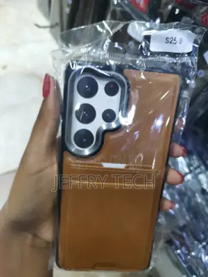 Refide Samsung Galaxy S25 Ultra Wallet Back Case With Card Holder