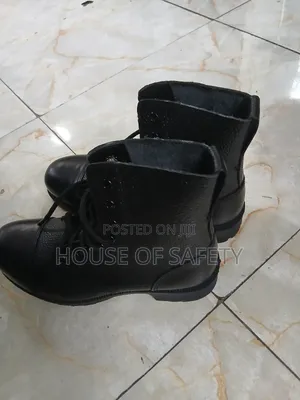 Safe Boots Security Guard Pure Leather Within Nairobi