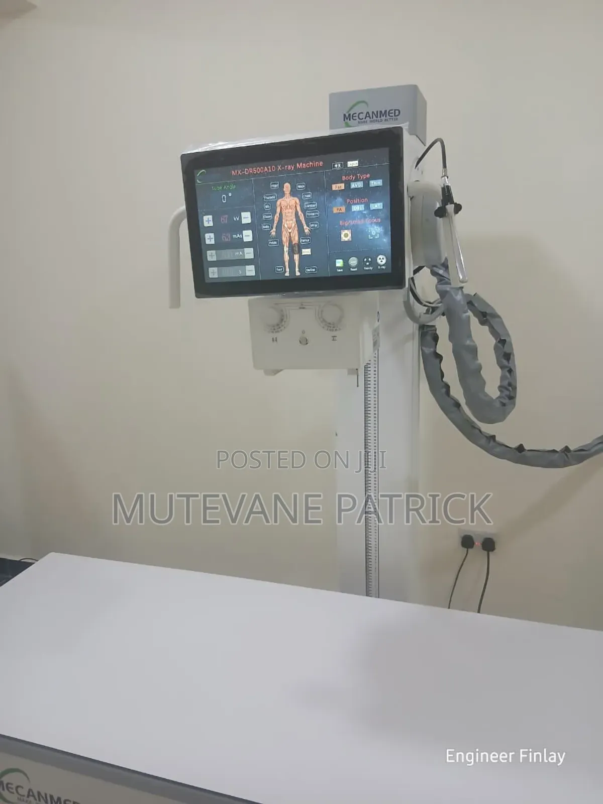 Digital X-Ray Machine