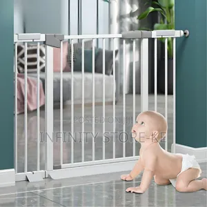 Safety Gates Adjustable 76 Cm- 103 Cm