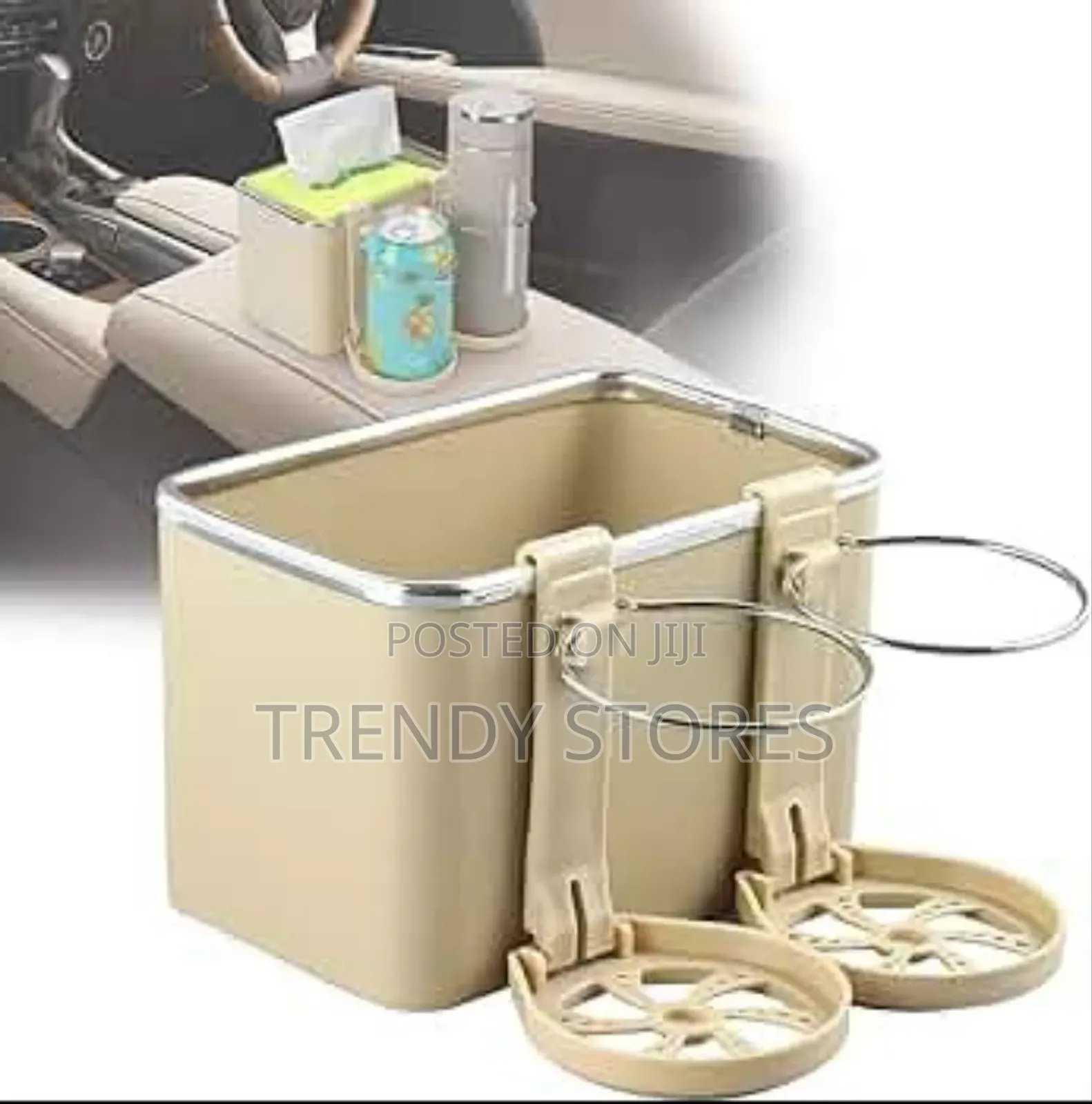 Car Armrest Storage Box