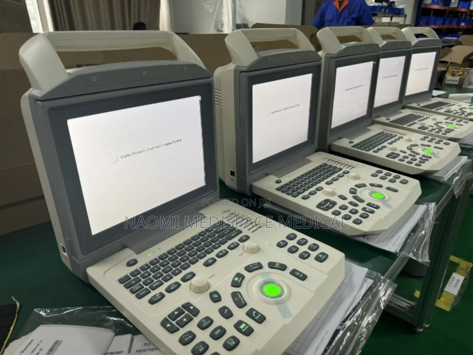 Zonecare Ultrasound Machine