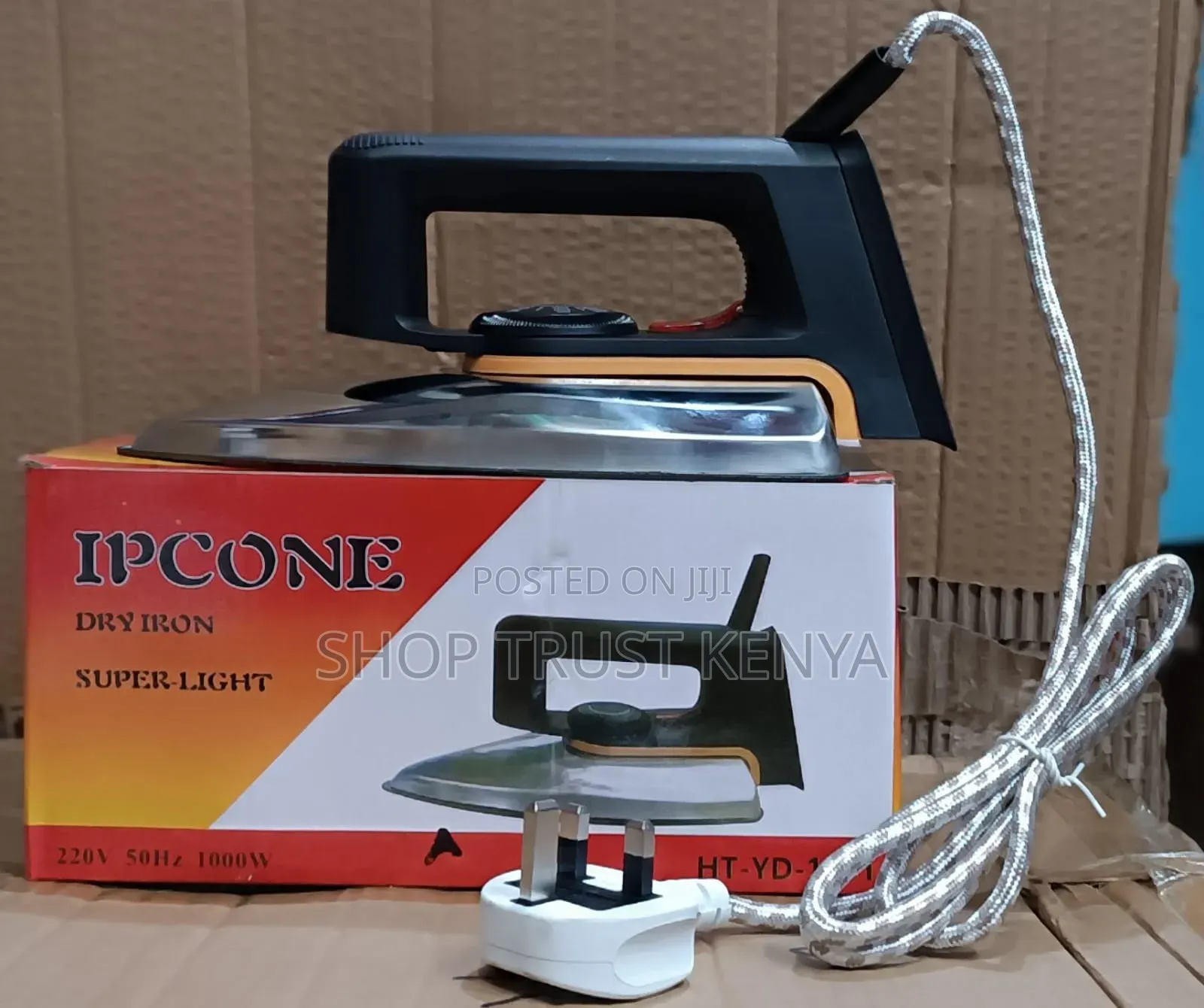 Ipcone Philip Heavy Duty Electric Iron Box