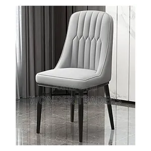 Microfibre Dining Chairs 
Color; Brown
