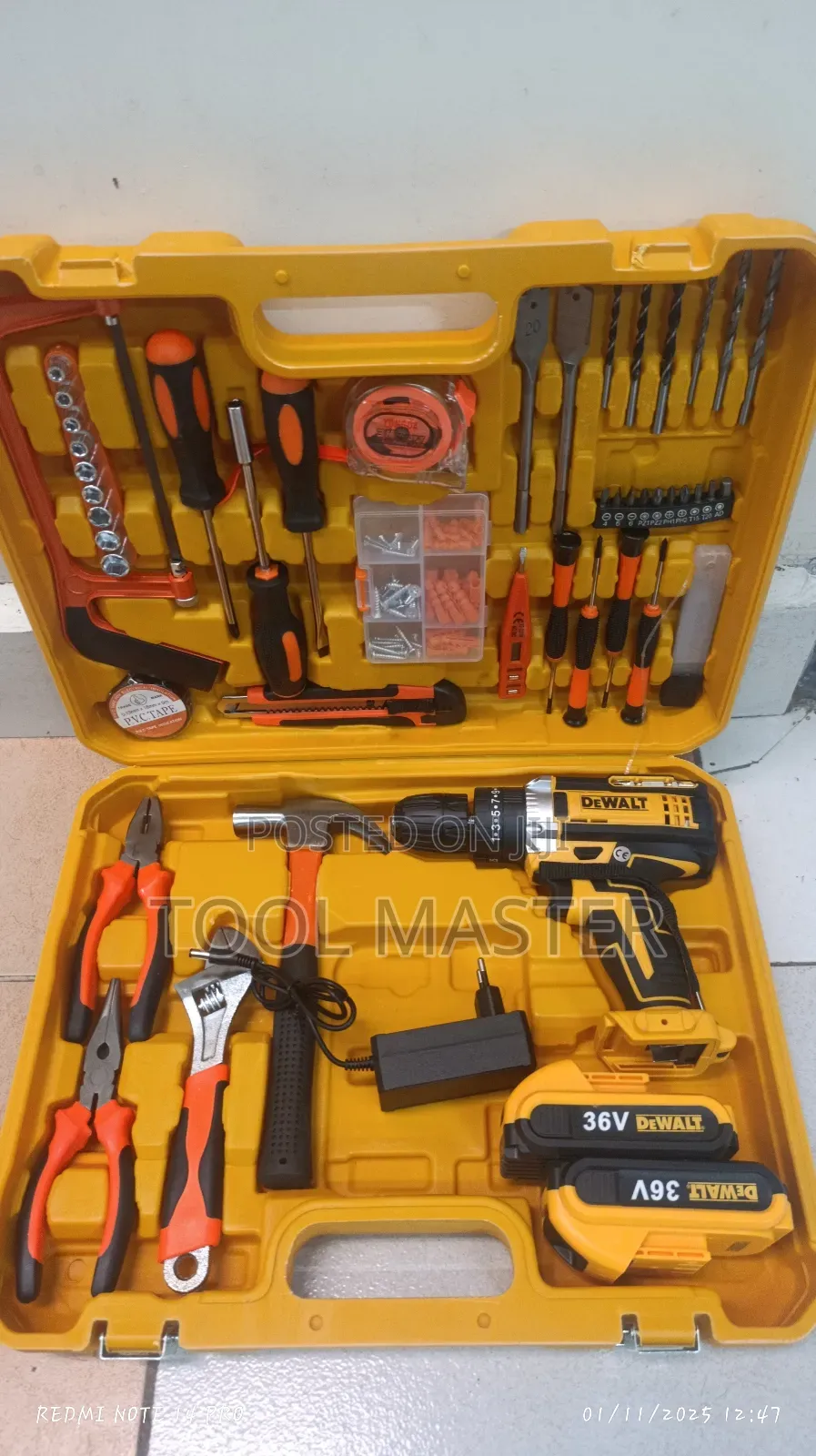 36v Cordless Drill Dewalt/Dewalt 36v Cordless Toolkit