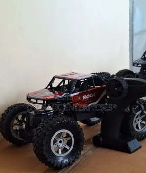 Generic Remote Control (Rc) Rock Crawler Toy Car.