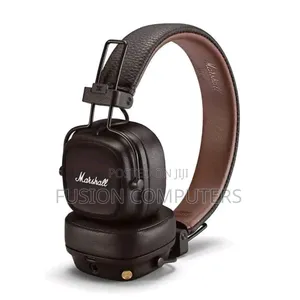 Marshall Major Iv on-Ear Bluetooth Headphones, Brown