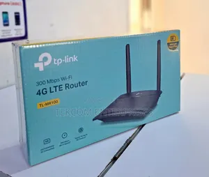 Tp Link Tl-Mr100 Wireless N 4g Lte Router