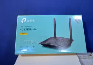 Tp-Link 300mbps Wireless N 4g Lte Router Tl-Mr100