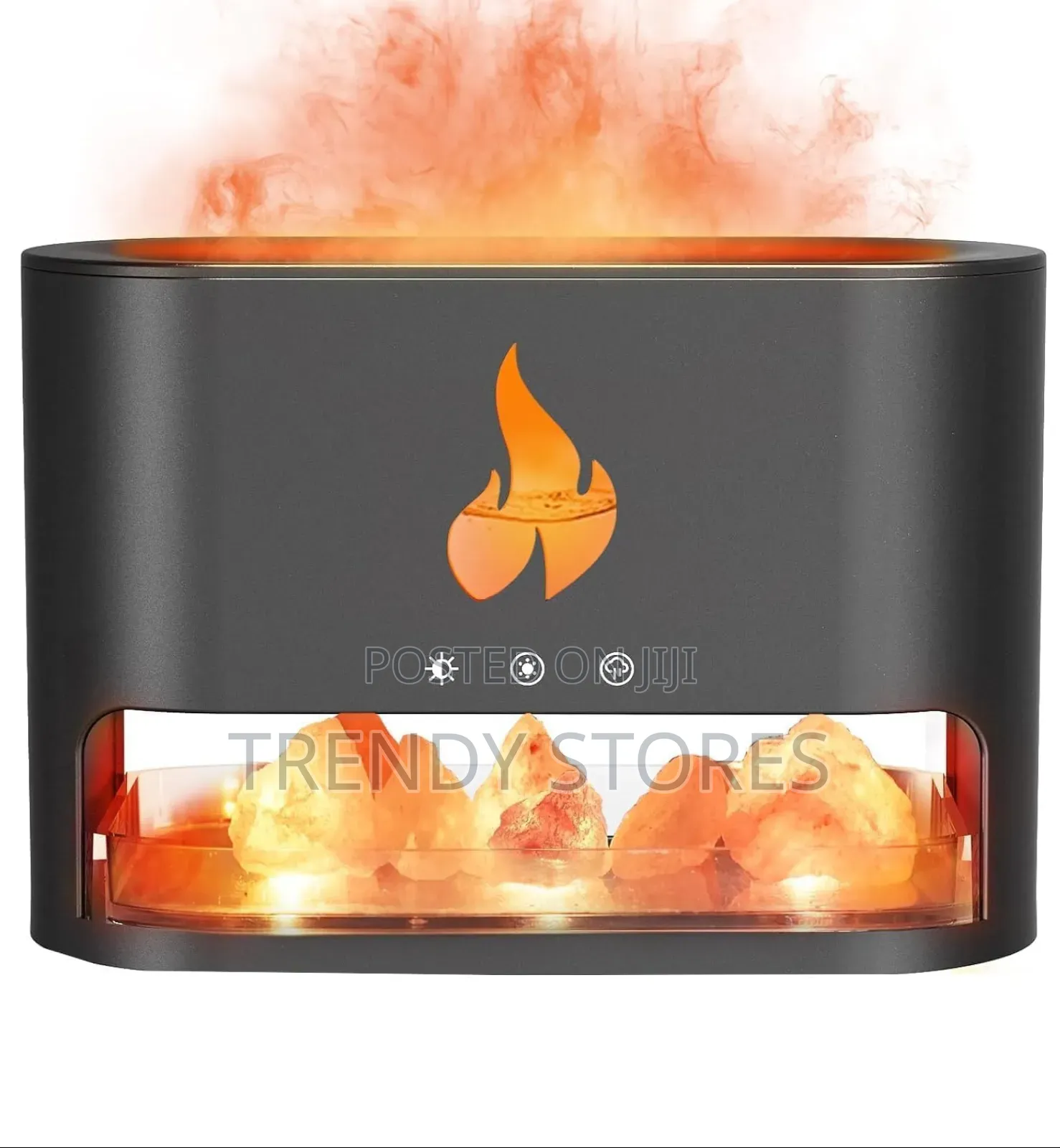 Salt Stone Fireplace Diffuser
