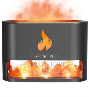 Salt Stone Fireplace Diffuser