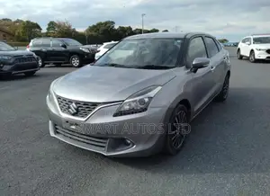 Suzuki Baleno 2019 Silver