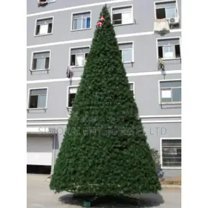 20ft Green Pvc Christmas Tree