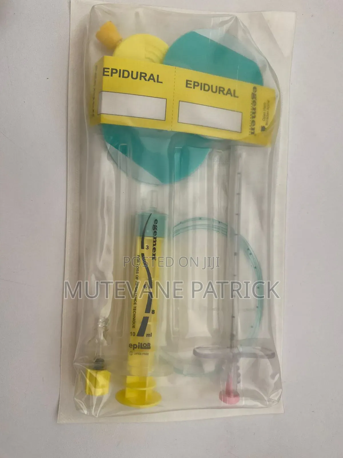 Epidural Kit