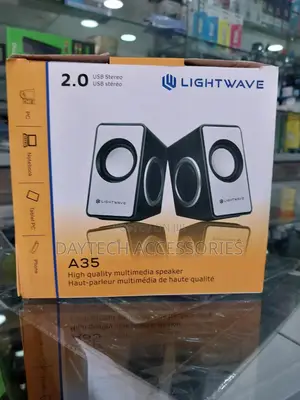 Lightwave A35 Multimedia Usb Stereo Speaker.