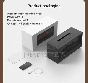 Dynamic 3d Oil Diffuser