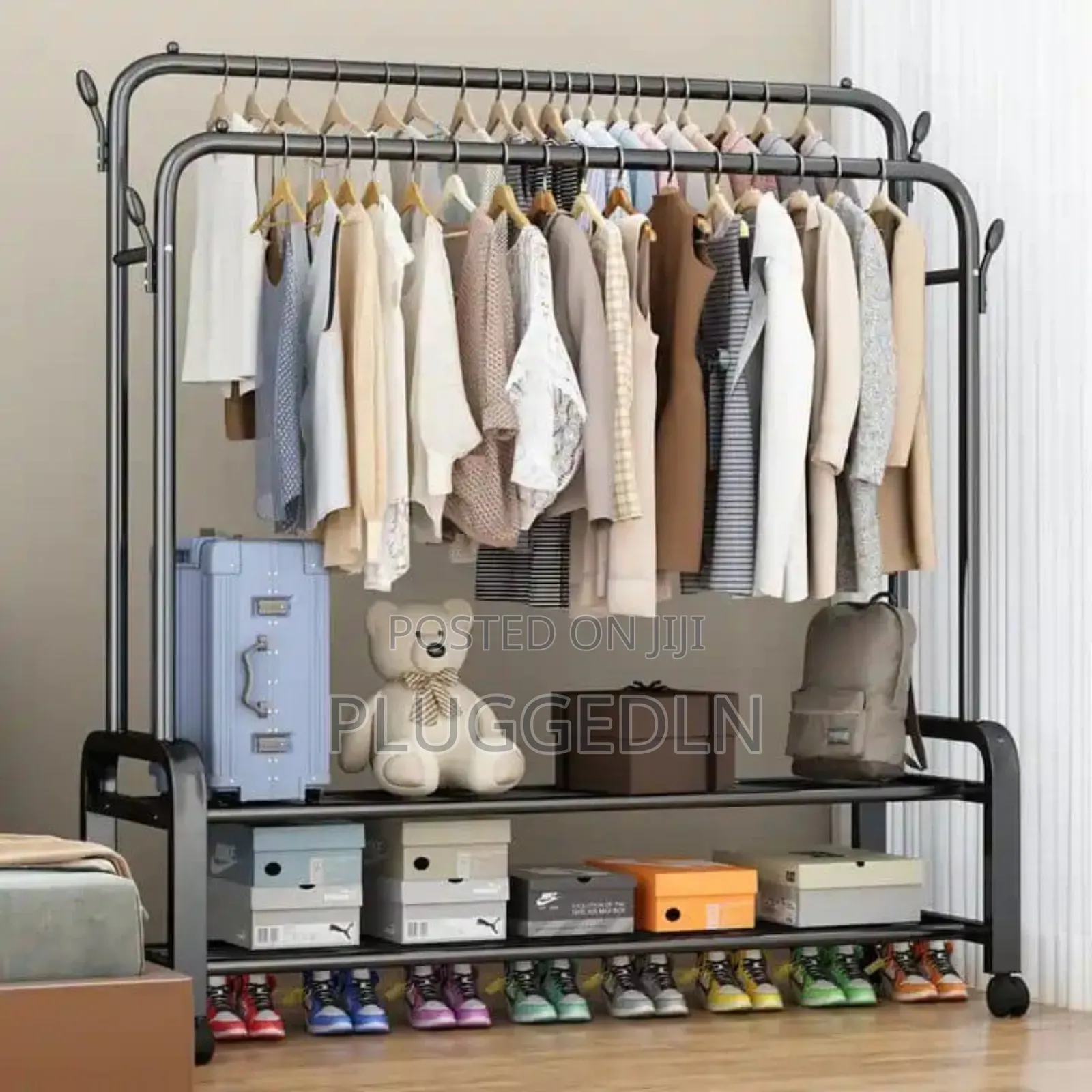 Multipurpose Hanger.
Weight Tolerance: 48kg