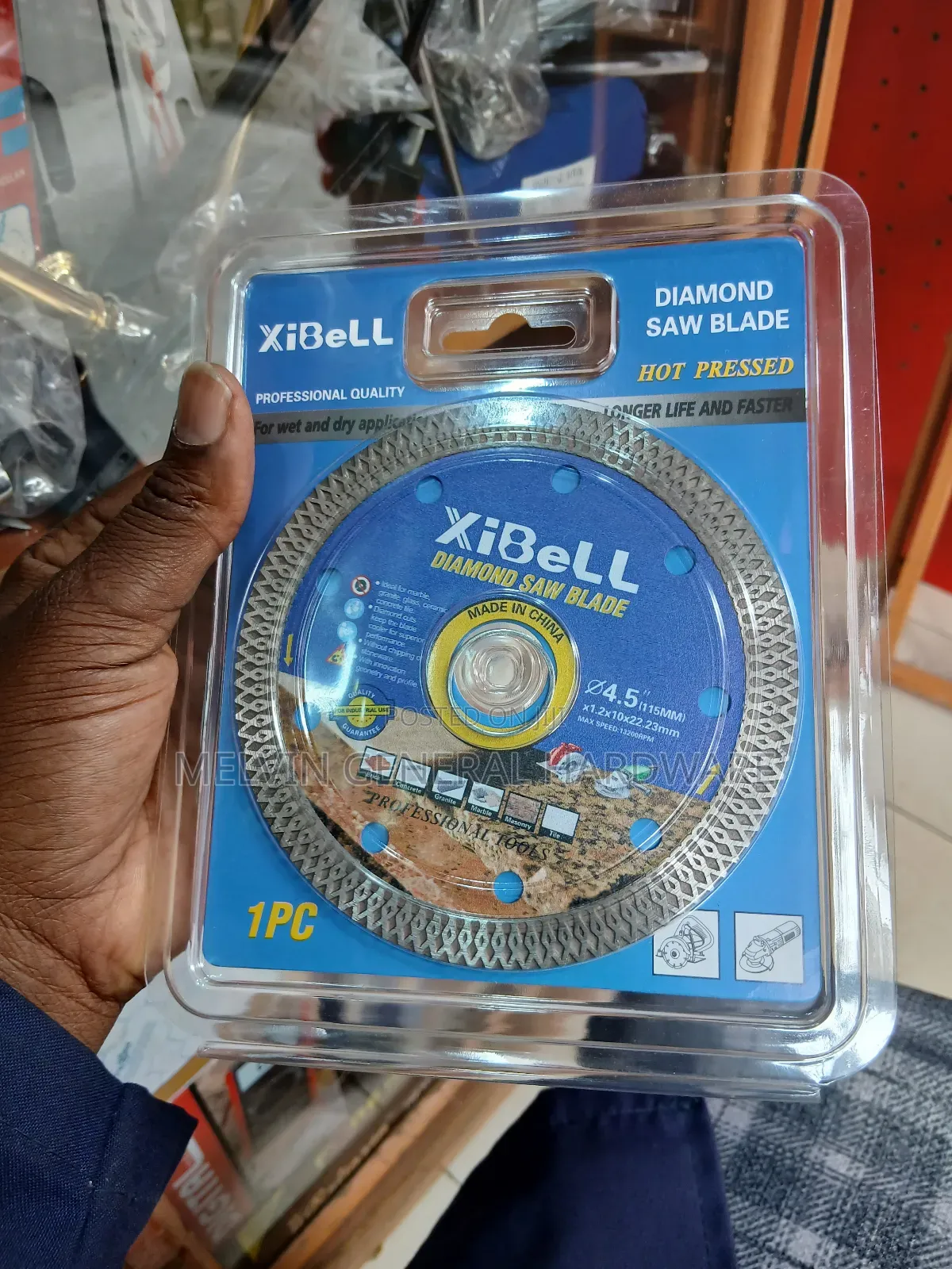 Diamond Saw Blade 4.5"