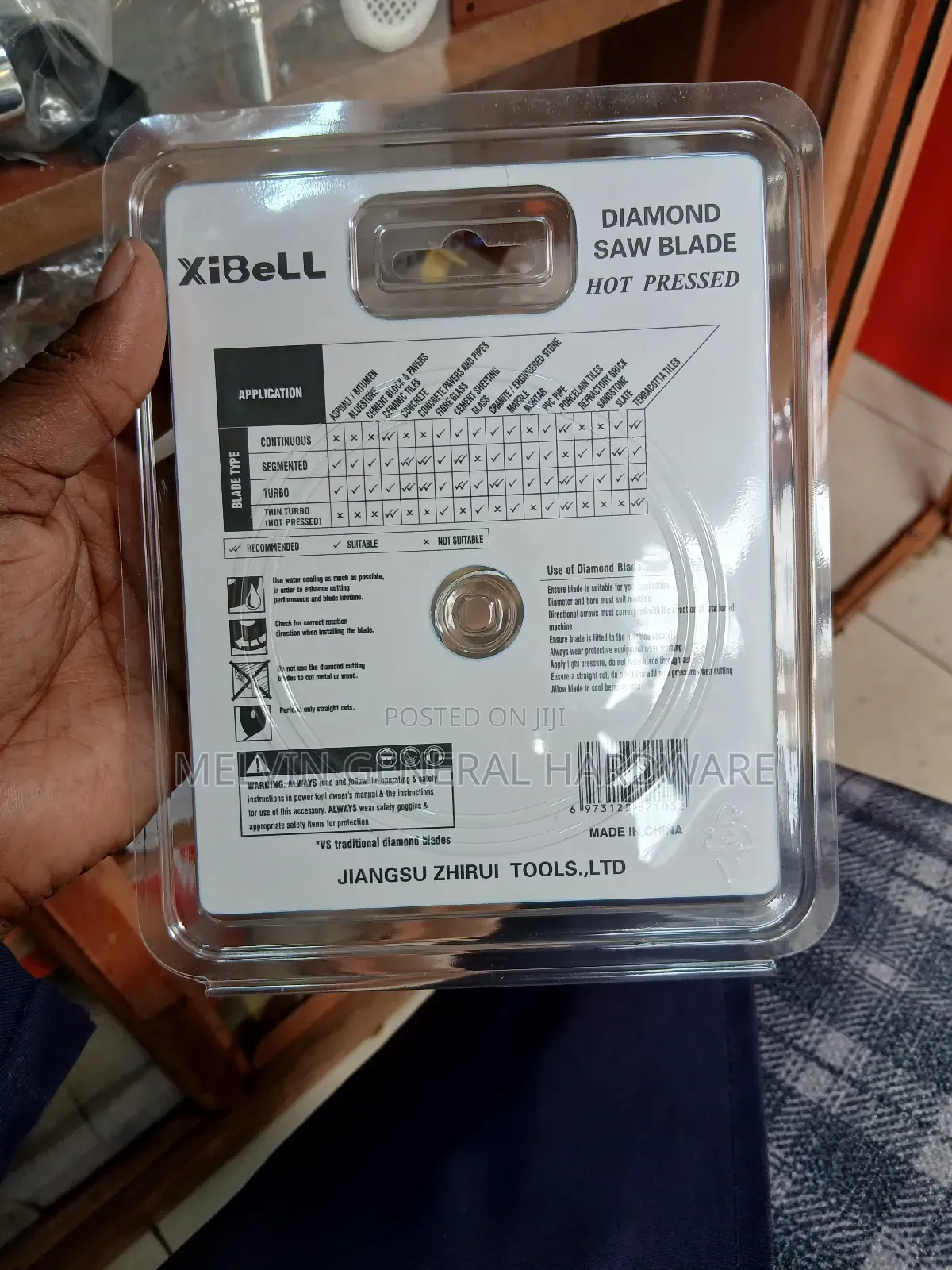 Diamond Saw Blade 4.5"