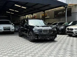 BMW X7 2019 Black