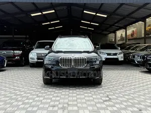 BMW X7 2019 Black