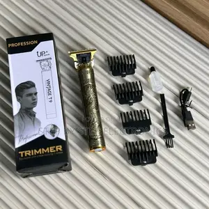 Rechargeable Cordless Electric Dragon Hair Clipper for Men Beard Trim