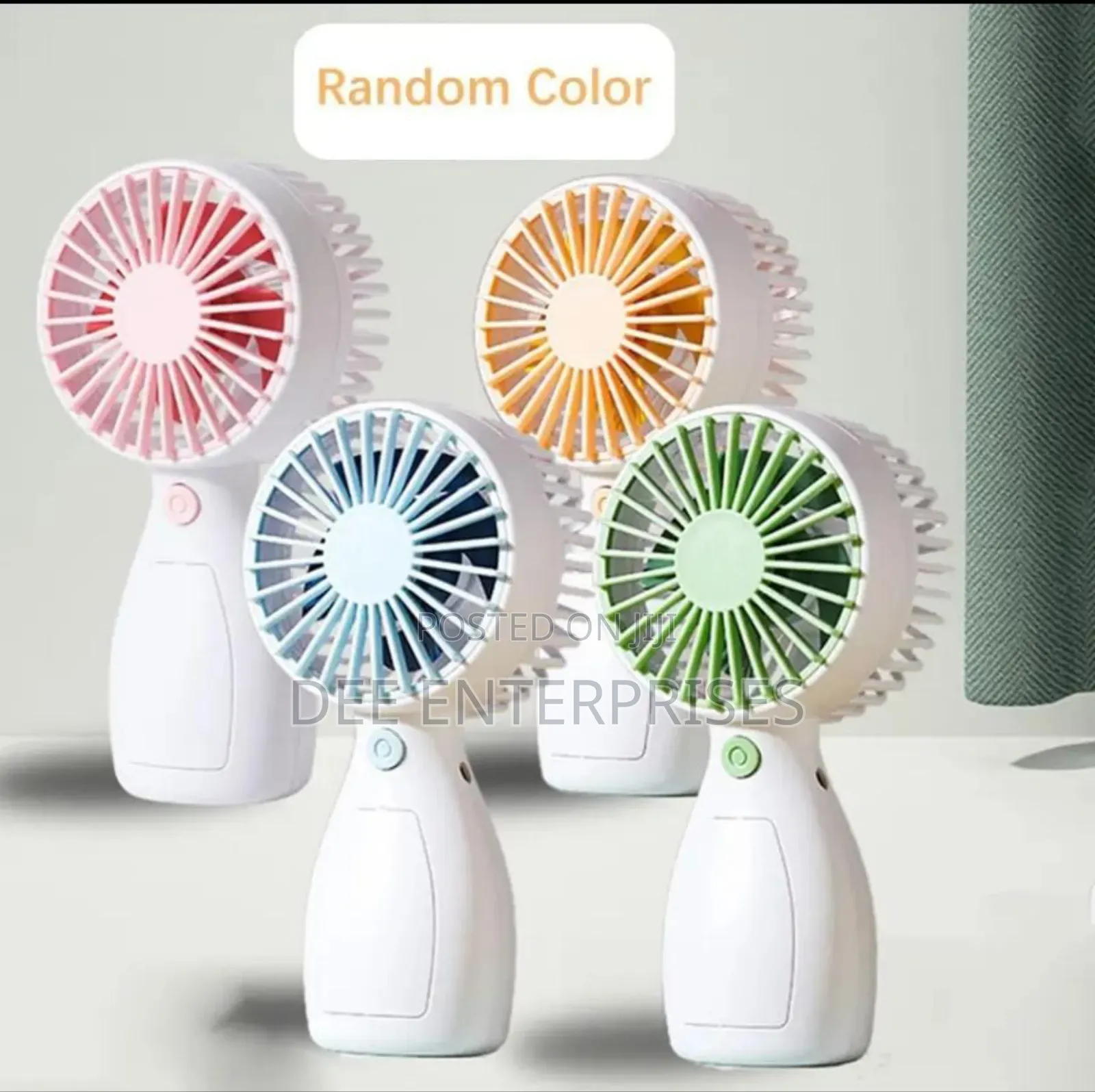 Handheld Usb Fan