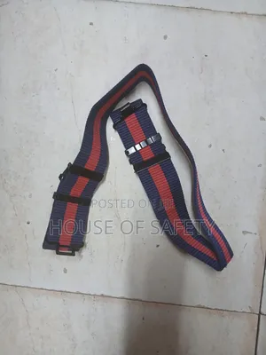 Navy Blue and Red at the Middle Security Belt