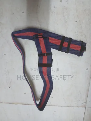 Navy Blue and Red at the Middle Security Belt