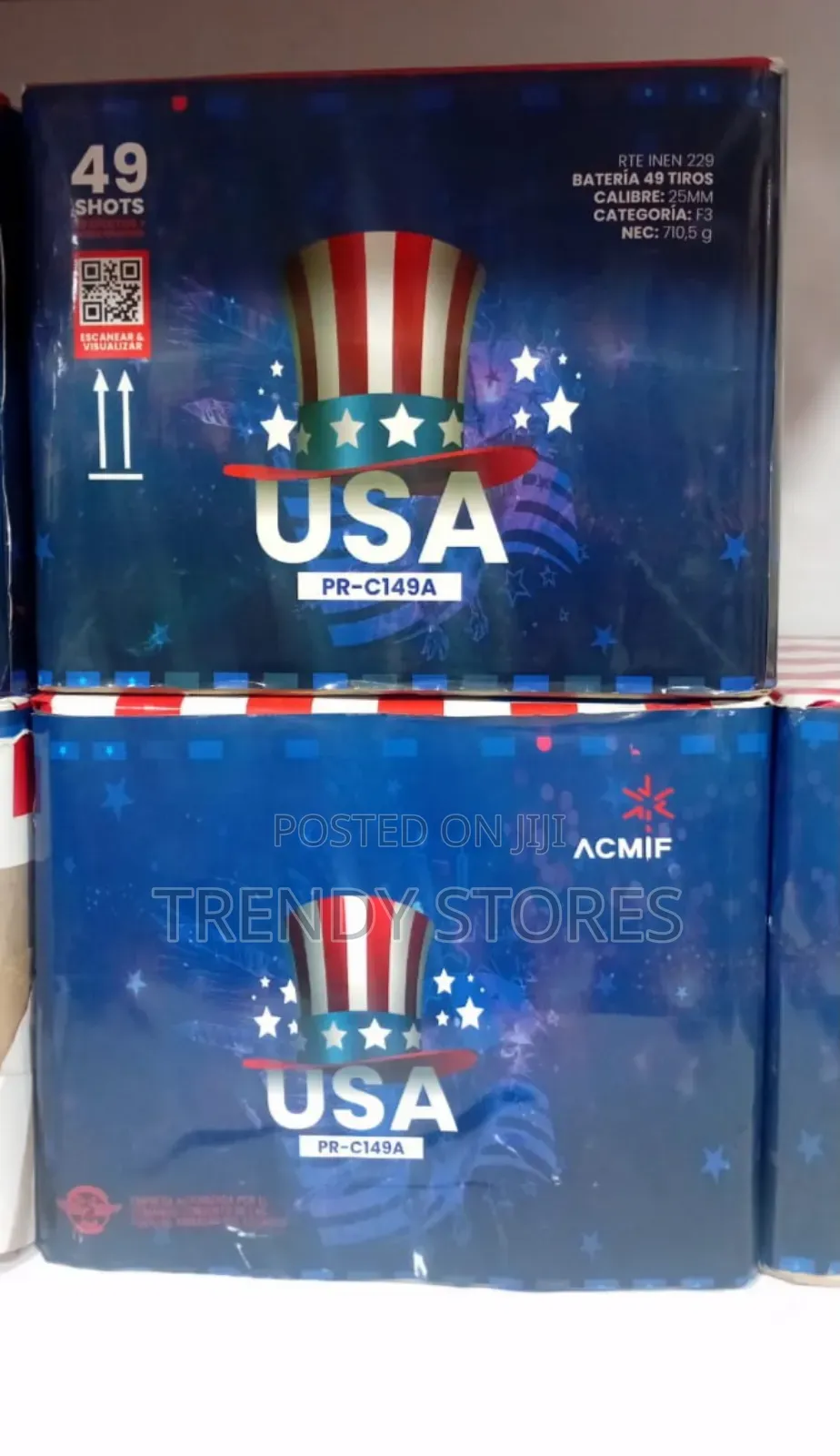 49 Shots Usa Fireworks