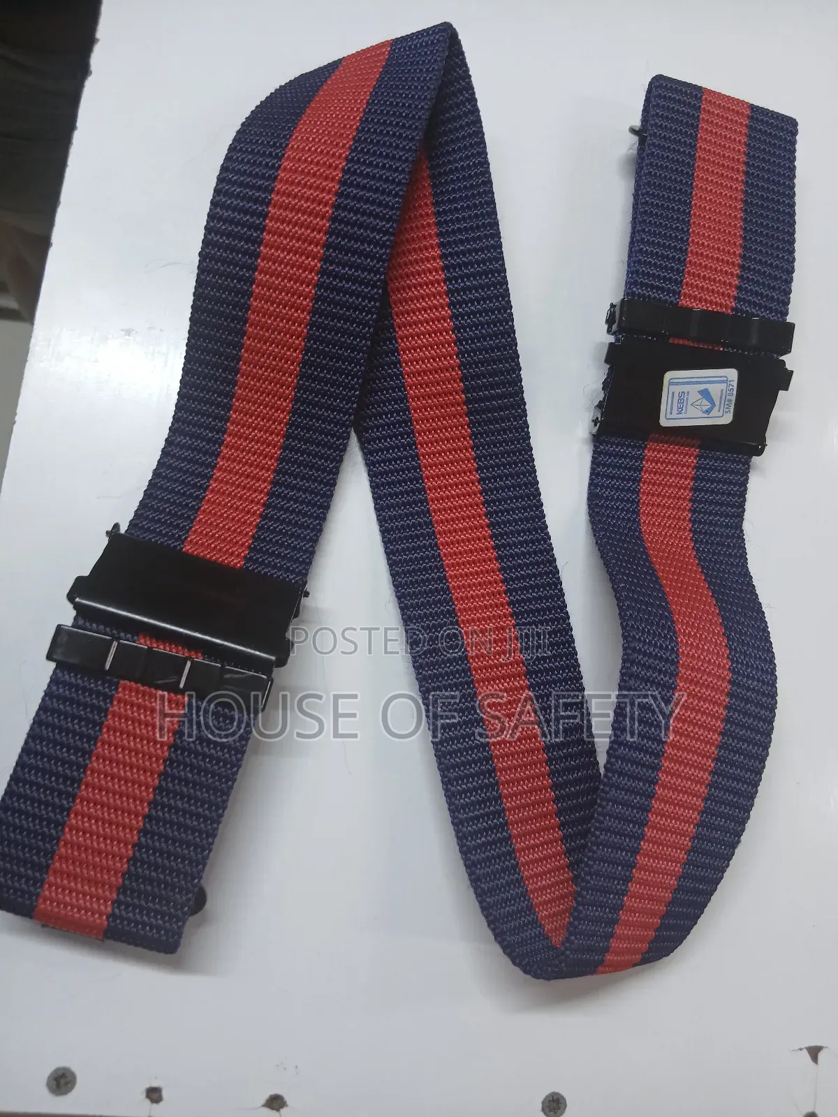 Security Belt With Strong Buckles