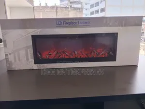 60cm Led Fireplace Lantern