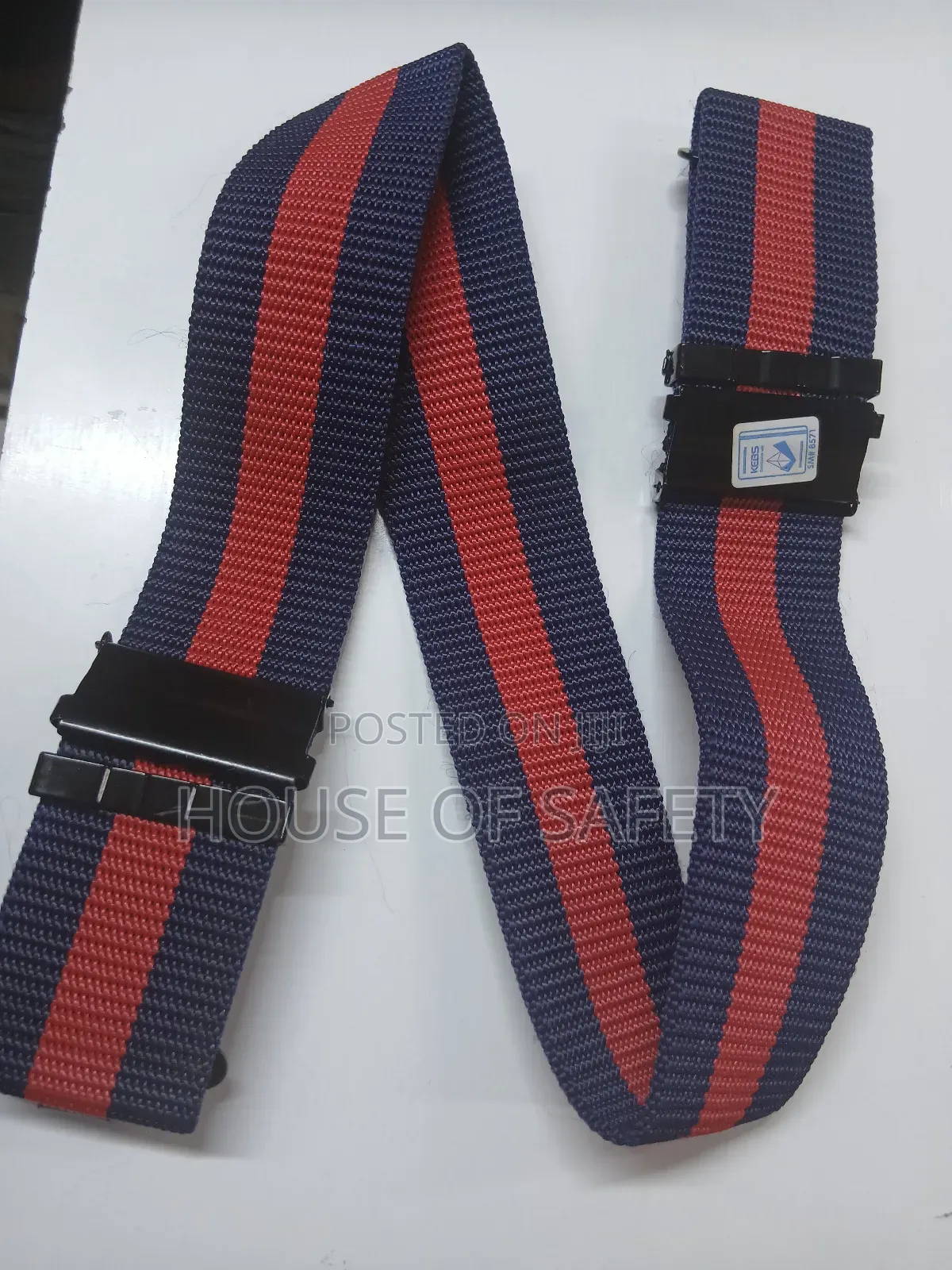 Security Belt With Strong Buckles