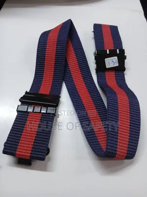 Security Belt With Strong Buckles