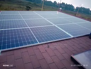 Solar CCTV Power System